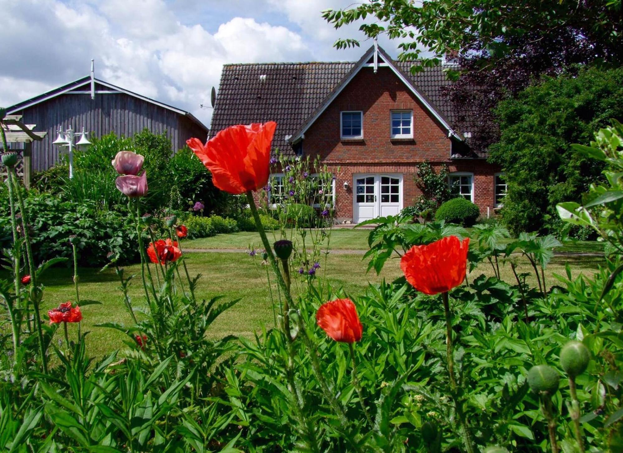 Ferienwohnungen Auf Dem Ferienhof Sell Stoltebull Exterior photo